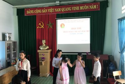 LIÊN ĐỘI TIỂU HỌC LÊ LỢI TỔ CHỨC HỘI THI “ĐỘI EM KỂ CHUYỆN BÁC HỒ”