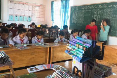 TRƯỜNG TIỂU HỌC LÊ LỢI TỔ CHỨC NGÀY HỘI ĐỌC SÁCH LẦN THỨ BẢY