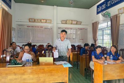 ĐẠI HỘI ĐOÀN TRƯỜNG TIỂU HỌC LÊ LỢI NHIỆM KỲ 2025 – 2026