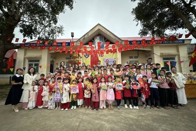 NGÀY HỘI STEM & CUỘC THI VĂN NGHỆ “MỪNG ĐẢNG – MỪNG XUÂN 2026″