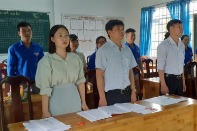 ĐẠI HỘI CHI ĐOÀN TIỂU HỌC LÊ LỢI NĂM HỌC 2019-2020