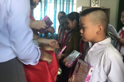 LIÊN ĐỘI LÊ LỢI TỔ CHỨC ĐẠI HỘI CHÁU NGOAN BÁC HỒ