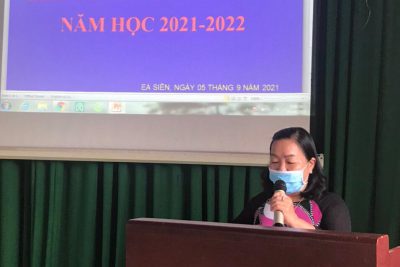 TRƯỜNG TH LÊ LỢI TỔ CHỨC LỄ KHAI GIẢNG- CHÀO MỪNG NĂM HỌC MỚI 2021-2022