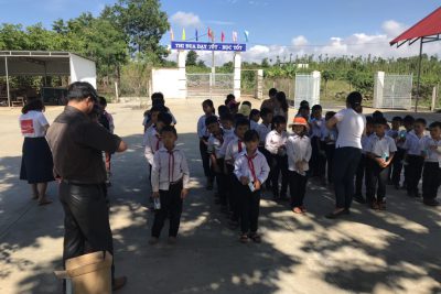 LIÊN ĐỘI LÊ LỢI THỰC HIỆN PHONG TRÀO GÓP 1000 LY SỮA CHO TRẺ EM