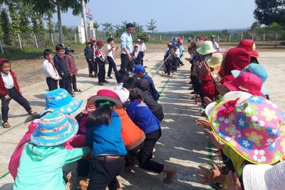 Các hoạt động trò chơi chào mừng ngày 26/3