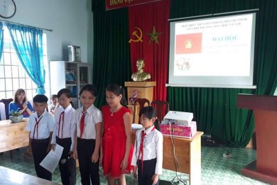 ĐẠI HỘI LIÊN ĐỘI NĂM HỌC 2018-2019