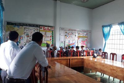 HỘI THI LÀM BÁO TƯỜNG VÀ TỌA ĐÀM CHÀO MỪNG NGÀY NHÀ GIÁO VIỆT NAM 20/11