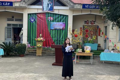 TRƯỜNG TIỂU HỌC LÊ LỢI TỔ CHỨC NGÀY HỘI ĐỌC SÁCH TRƯỜNG