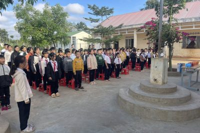 TRƯỜNG TIỂU HỌC LÊ LỢI TỔ CHỨC “ĐẬP HEO ĐẤT” CHIA SẺ NHỮNG HOÀN CẢNH KHÓ KHĂN