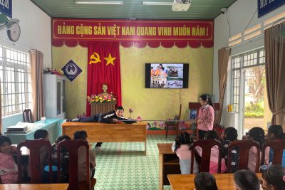 TẬP HUẤN XÂM HẠI TRẺ EM, TAI NẠN THƯƠNG TÍCH, BẠO LỰC HỌC ĐƯỜNG VÀ PHÒNG CHỐNG PHÁO NỔ Ở TIỂU HỌC NĂM HỌC 2024 – 2025