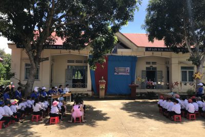Hội thi làm lồng đèn- Vui Tết Trung thu