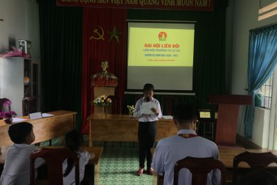 ĐẠI HỘI LIÊN ĐỘI TIỂU HỌC LÊ LỢI NĂM HỌC 2020-2021