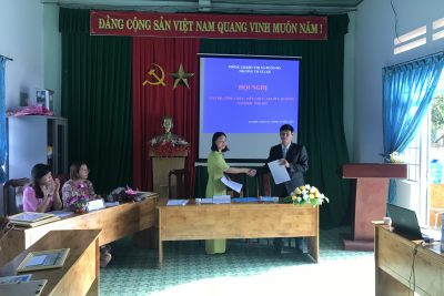 ĐẠI HỘI CÔNG NHÂN VIÊN CHỨC TRƯỜNG TH LÊ LỢI NĂM HỌC 2020-2021