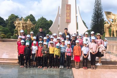 TRƯỜNG TIỂU HỌC LÊ LỢI TỔ CHỨC HOẠT ĐỘNG THAM GIA, TRẢI NGHIỆM CHO HỌC SINH