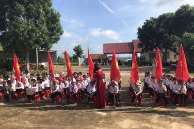 TRƯỜNG TIỂU HỌC LÊ LỢI TỔ CHỨC LỄ BẾ GIẢNG NĂM HỌC 2019-2020