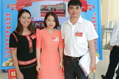 ĐẠI BIỂU TRƯỜNG TIỂU HỌC LÊ LỢI THAM GIA ĐẠI HỘI ĐẢNG ỦY XÃ EA SIÊN NHIỆM KÌ 2020-2025