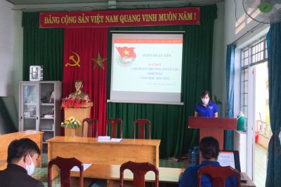 Đại hội đoàn trường Th Lê Lợi năm học 2021-2022