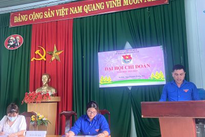 ĐẠI HỘI CHI ĐOÀN TH LÊ LỢI NĂM HỌC 2022-2023