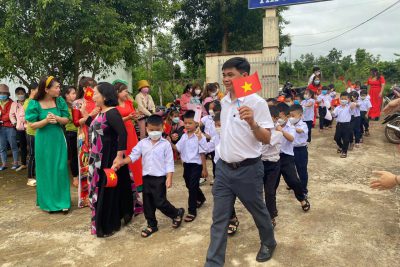 TRƯỜNG TH LÊ LỢI TỔ CHỨC KHAI GIẢNG NĂM HỌC 2022-2023
