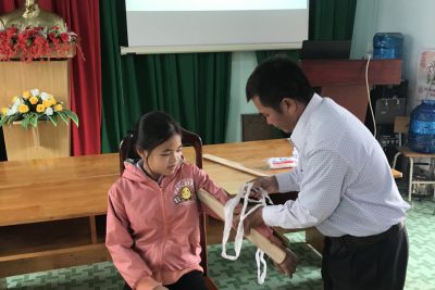 TẬP HUẤN PHÒNG TRÁNH TAI NẠN THƯƠNG TÍCH, ĐUỐI NƯỚC, XÂM HẠI NĂM HỌC 2022-2023