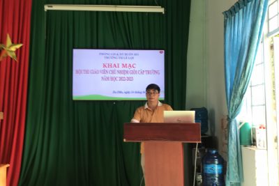 HỘI THI GIÁO VIÊN CHỦ NHIỆM GIỎI CẤP TRƯỜNG NĂM HỌC 2022-2023