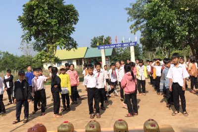 PHONG TRÀO ” Tiết kiệm-nuôi heo đất ” năm học 2022-2023