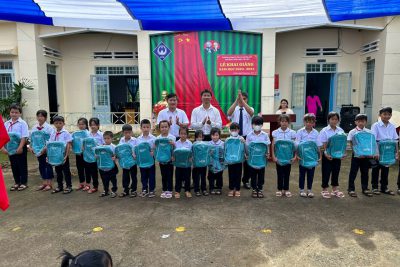 TRƯỜNG TH LÊ LỢI TỔ CHỨC KHAI GIẢNG NĂM HỌC 2023-2024