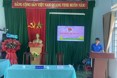 ĐẠI HỘI CHI ĐOÀN TRƯỜNG TH LÊ LỢI NĂM HỌC 2023-2024
