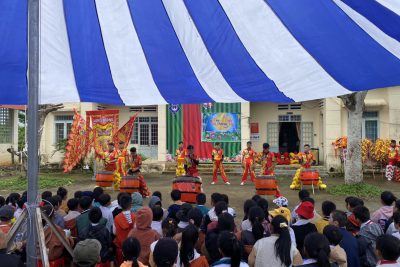 Trường Th Lê Lợi tổ chức ” Vui tết Trung Thu ” năm 2023