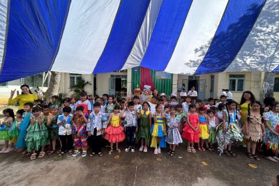 NGÀY HỘI THỜI TRANG XANH VÀ TỌA ĐÀM NHÂN NGÀY NHÀ GIÁO VIỆT NAM 20/11 TRƯỜNG TH LÊ LỢI NĂM HỌC 2023-2024