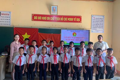 LIÊN ĐỘI TH LÊ LỢI TỔ CHỨC KẾT NẠP ĐỘI VIÊN MỚI NĂM HỌC 2023-2024