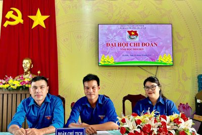 ĐẠI HỘI CHI ĐOÀN TRƯỜNG TH LÊ LỢI NĂM HỌC 2024-2025