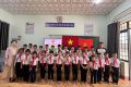 Lễ kết nạp Đội viên khối lớp 3 năm học 2024 – 2025