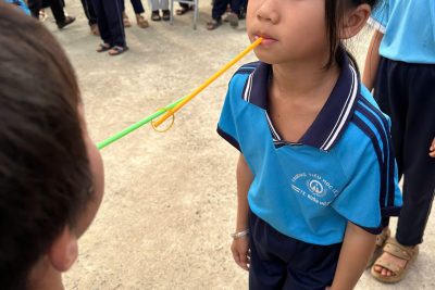 SÔI NỔI HOẠT ĐỘNG TRÒ CHƠI 26/3 TẠI TRƯỜNG TIỂU HỌC LÊ LỢI